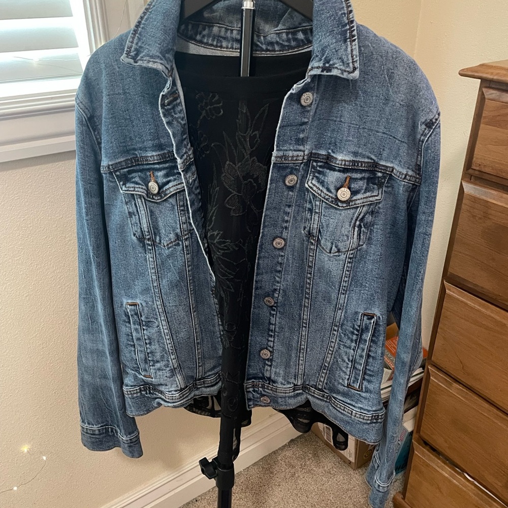 Classic Blue Denim Jacket